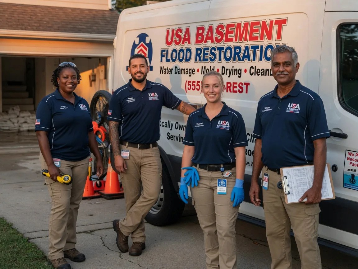 Basement Flood Cleanup company in Spooner, WI